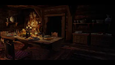 With Mod + Lux + ENB + Snazzy Furniture and Clutter Overhaul