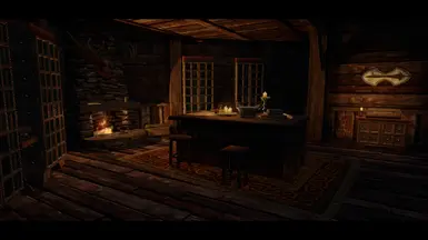 With Mod + Lux + ENB + Snazzy Furniture and Clutter Overhaul