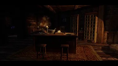 With Mod + Lux + ENB + Snazzy Furniture and Clutter Overhaul