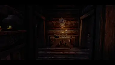 With Mod + Lux + ENB + Snazzy Furniture and Clutter Overhaul