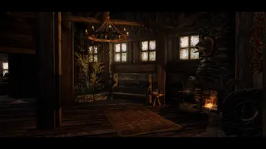 With Mod + Lux + ENB + Snazzy Furniture and Clutter Overhaul