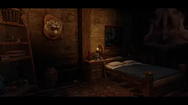 With Mod + Lux + ENB + Snazzy Furniture and Clutter Overhaul