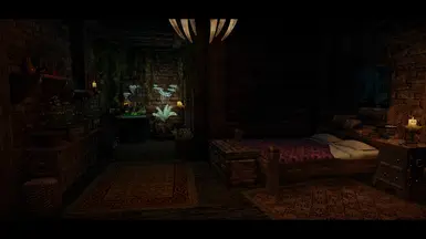 With Mod + Lux + ENB + Snazzy Furniture and Clutter Overhaul