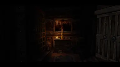With Mod + Lux + ENB + Snazzy Furniture and Clutter Overhaul