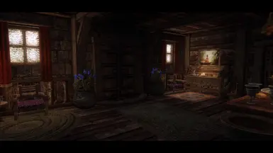 With Mod + Lux + ENB + Snazzy Furniture and Clutter Overhaul