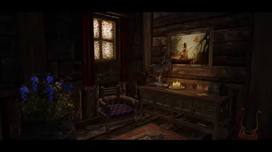 With Mod + Lux + ENB + Snazzy Furniture and Clutter Overhaul