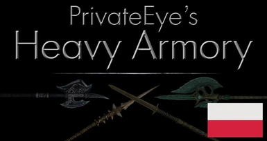 Heavy Armory - New Weapons - Polish Translation