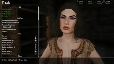 Dibella's Heroines - Racemenu character presets at Skyrim Special ...