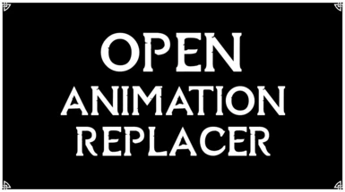 Open Animation Replacer