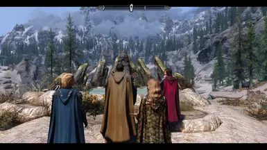 The cape add so much aura