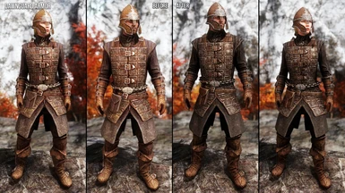 Dawnguard Armors and Weapons Retexture SE at Skyrim Special Edition ...