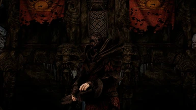 In-Game Screenshot (Daedric Mail Armor)