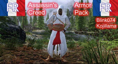 Assassin's Creed Armor Pack - French version