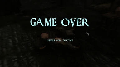 Game Over - Main file