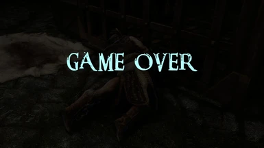 Game Over only