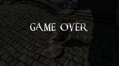 Game Over - Hide Button (Ver. 1.3)