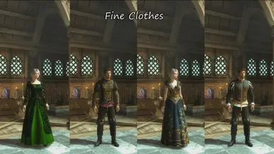 skyrim se clothing mods