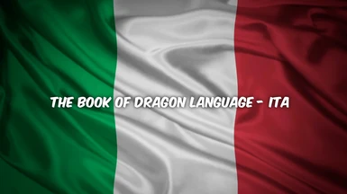The Book of Dragon Language - ITA