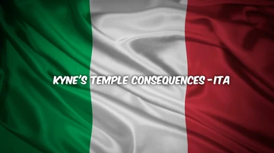 Kyne's Temple Consequences-ITA