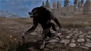 Vanilla Werewolf Mesh Replacer at Skyrim Special Edition Nexus - Mods ...