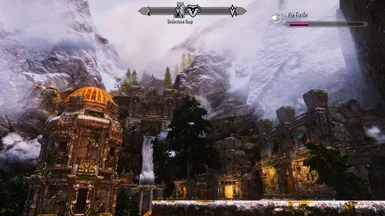 Markarth -City of Stone with Open Cities Patch