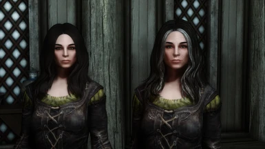 Lydia Replacer Default clothes