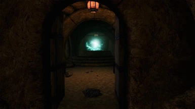 Portal to Solstheim Temple Grounds