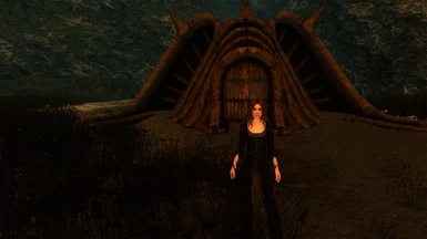 Entrance to Solstheim Temple Grounds