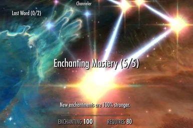 Enchanting Mastery Ranks