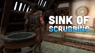 Sink of Scrubbing - Interactive Wash Basins