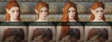 Hair Options (Fia Face)