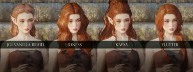 Hair Options (Ivy Face)