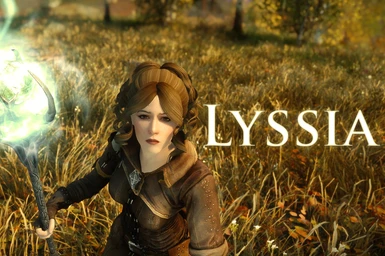 Lyssia (fully voiced follower and quest)