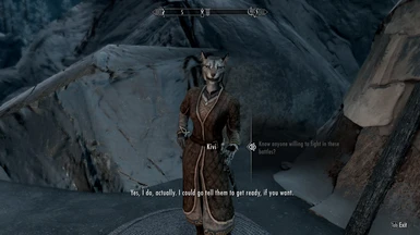 Recruit from any well-connected NPC once you're part of a faction