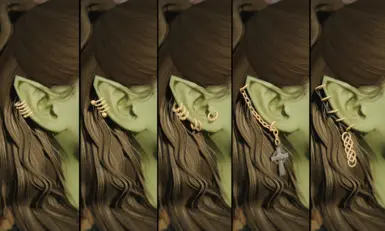 Gold Orc Female