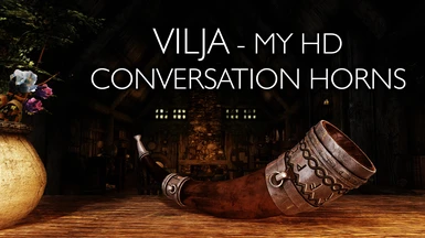 Vilja - My HD Conversation Horns SE
