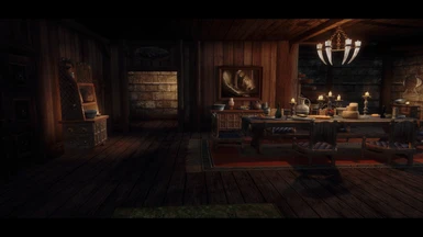 With Mod + Lux + ENB + Snazzy Furniture and Clutter Overhaul