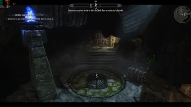 Ceci est l'entrée de Puits Profond, en quittant le Labyrinthe de Morokei