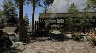 Vanilla HDR / NAT 3 + Rudy ENB Add-On - Screenspace Shadows Off