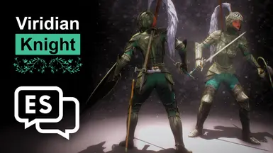 Viridian Knight Armor - Español