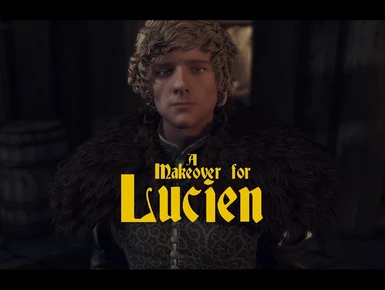 A makeover for Lucien