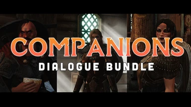 Companions Dialogue Bundle