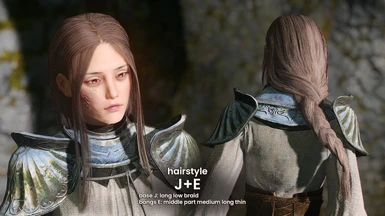 face: CotR, (scar is from CotR,) Improved Eye Model / outfit: Dark Souls Sunless Set