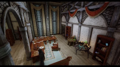 Dragonsreach - Farengar's Room