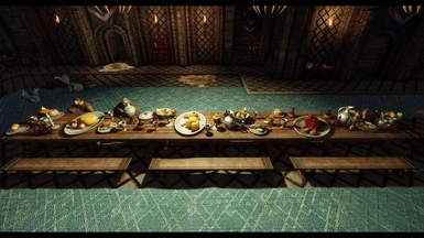 Palace of the Kings - More Food on Tables