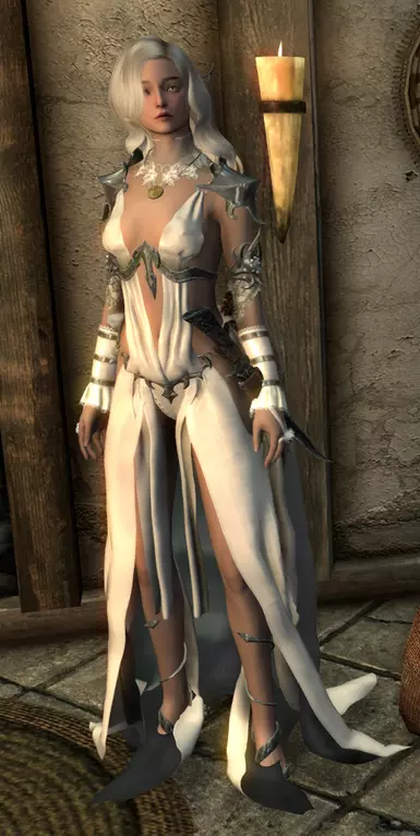 Secunda in Coco's Fairy Queen outfit