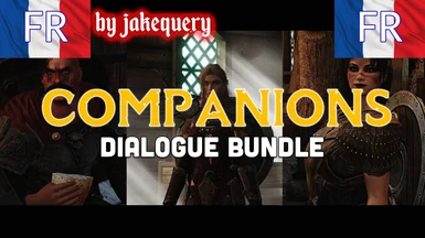 Companions Dialogue Bundle - French version