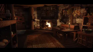 With Mod + Lux + ENB + Snazzy Furniture and Clutter Overhaul