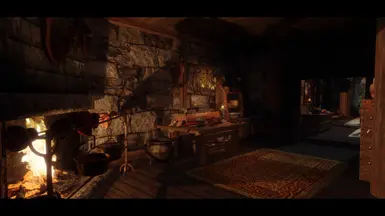 With Mod + Lux + ENB + Snazzy Furniture and Clutter Overhaul