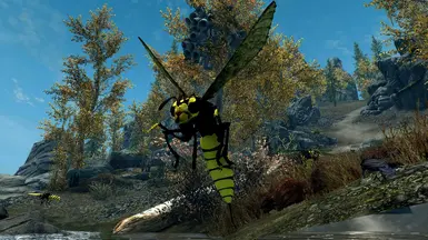 Giant Wasps- Mihail Monsters and Animals (SSE) (mihail immersive add ...